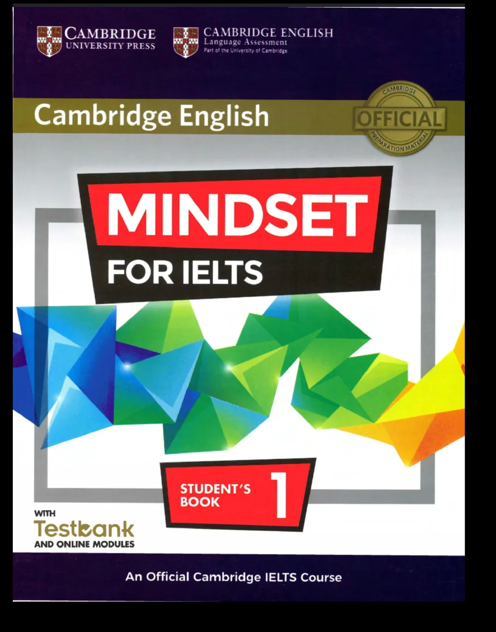 Bìa sách Mindset for IELTS 1